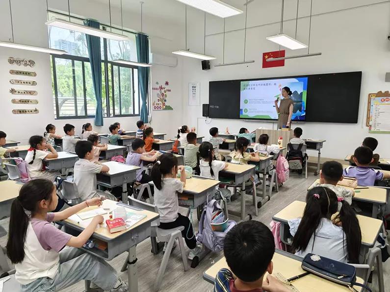 防震减灾进校园　科学守护伴成长——安徽省核科技馆走进芜湖市大学城小学课堂